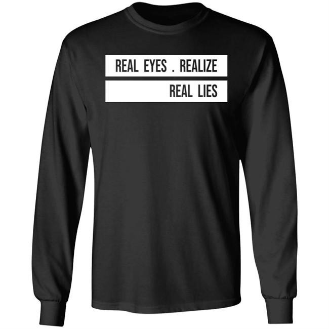 Jay-Z Daily Real Eyes Realize Real Lies Shirt H4shops Merch Jay-Z Daily Real Eyes Realize Real Lies Shirt H4shops Merch