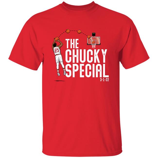 Chucky Hepburn The Chucky Special T Shirt The Players Trunk Merch