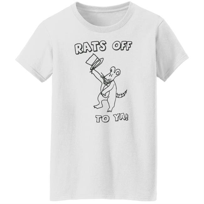 Rats Off To Ya Shirt Bob Dylan Tim And Eric Official Store Merch
