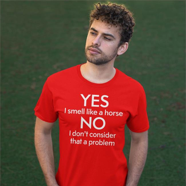 Yes I Smell Like A Horse No I Don't Consider That A Problem Hoodie Shirts That Go Hard Merch Store