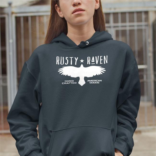Rusty Raven Hand Crafted American Goods T Shirt