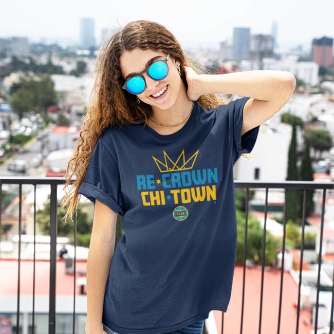 Breakingt Merch Re-Crown Chi-Town 2022 Zip Up Hooded Breakingt Merch Re-Crown Chi-Town 2022 Sweatshirt