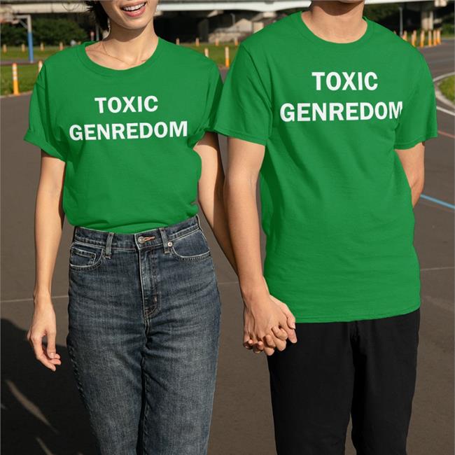 Michael Collado Toxic Genredom Shirt