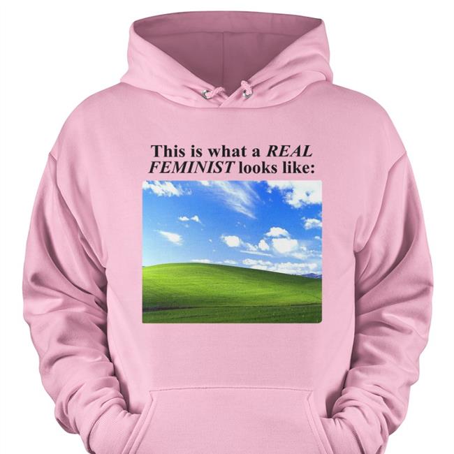 This Is What A Real Feminist Looks Like T-Shirt