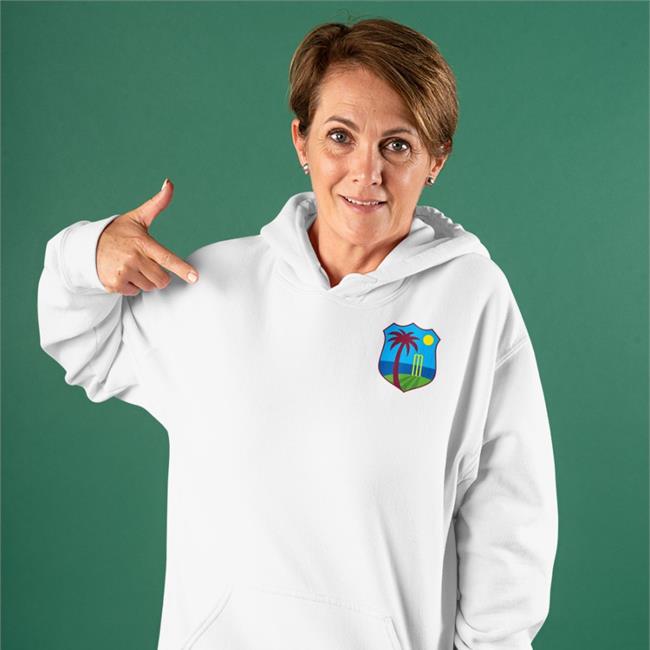The West Indies Cricket Board Logo Hoodie