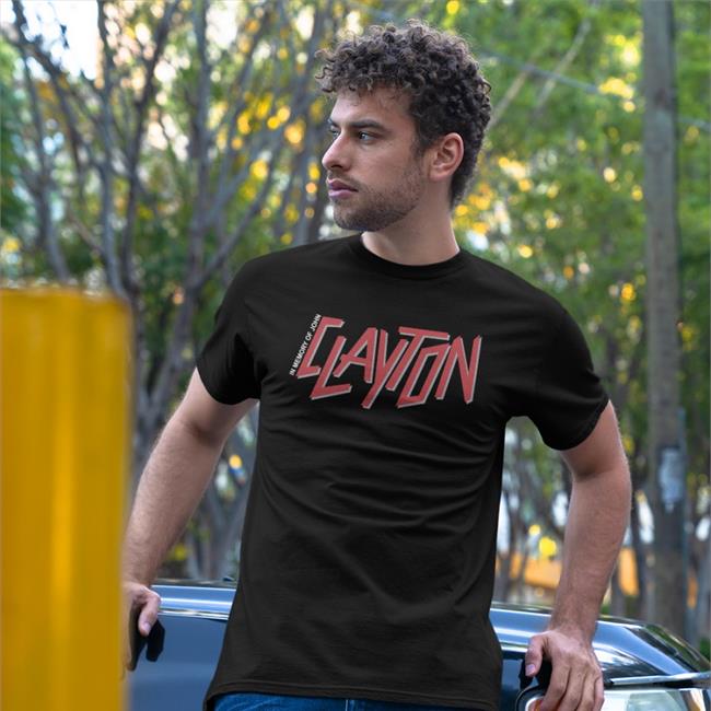 Matthew Berry In Memory Of John Clayton Shirt Homage Merch Store