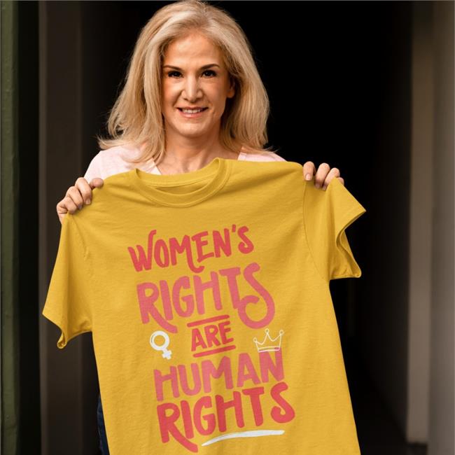 Women's Rights Are Human Rights Tee