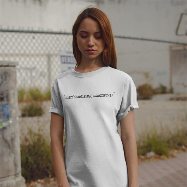 Merchandising Zzccmtxp Tee
