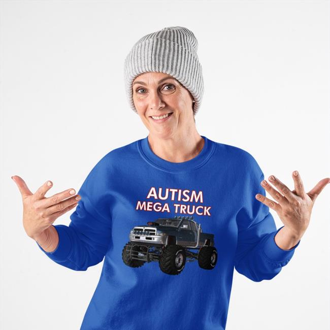 Autism Mega Truck Shirt