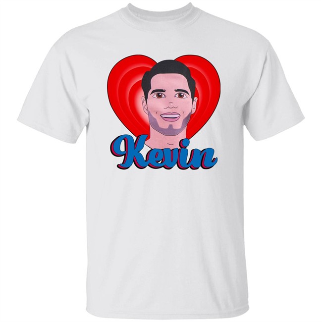Love Kevin Shirt Kevin Fiala Minnesota Wild Love Kevin Shirt Kevin Fiala Minnesota Wild