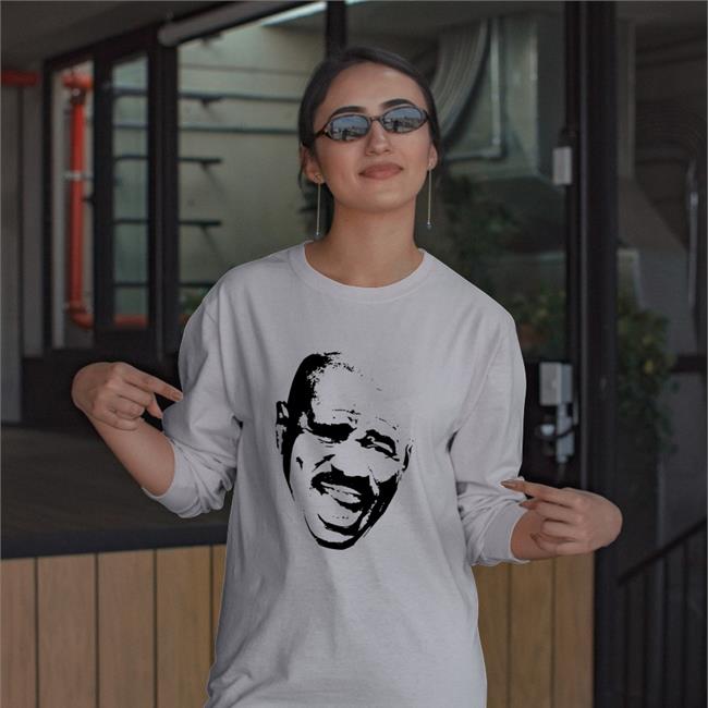 Steve Harvey Mood Hoodie White