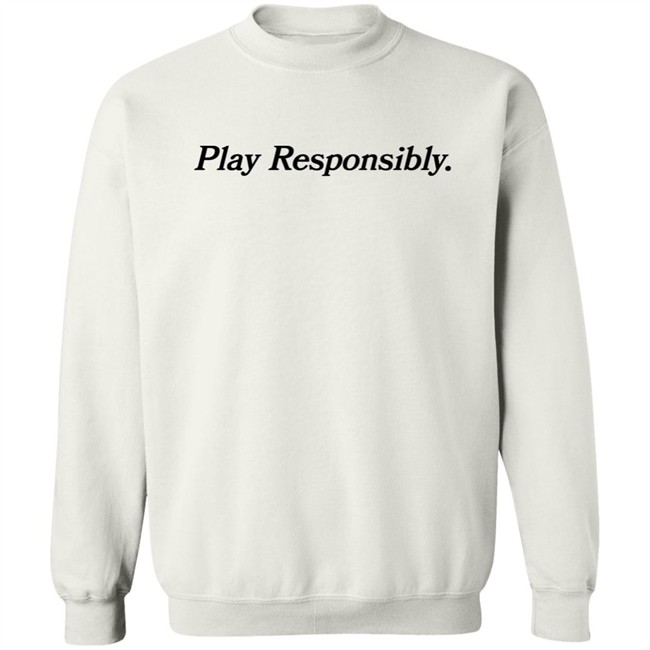 Play Responsibly Shirt Subpar Podcast Collection Golf Merch Play Responsibly Shirt Subpar Podcast Collection Golf Merch