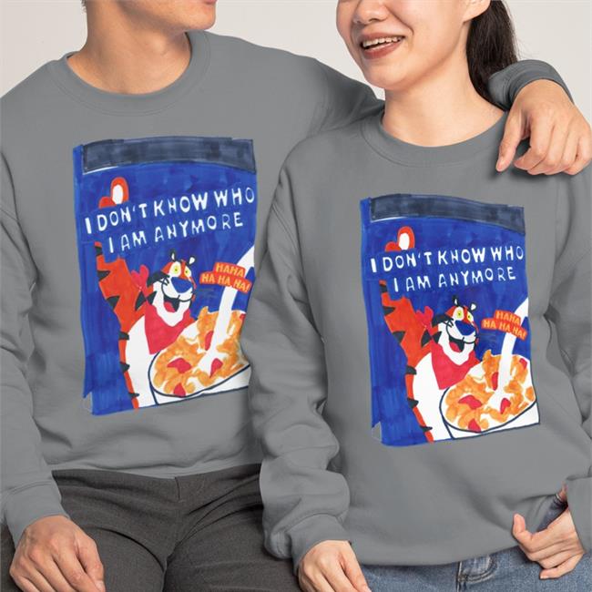 Grace Miceli Merch I Don't Know Who I Am Anymore Frosted Flakes Shirt Shirts That Go Hard
