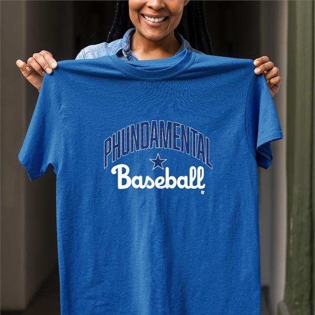Breakingt Merch Phundamentals Baseball Tee