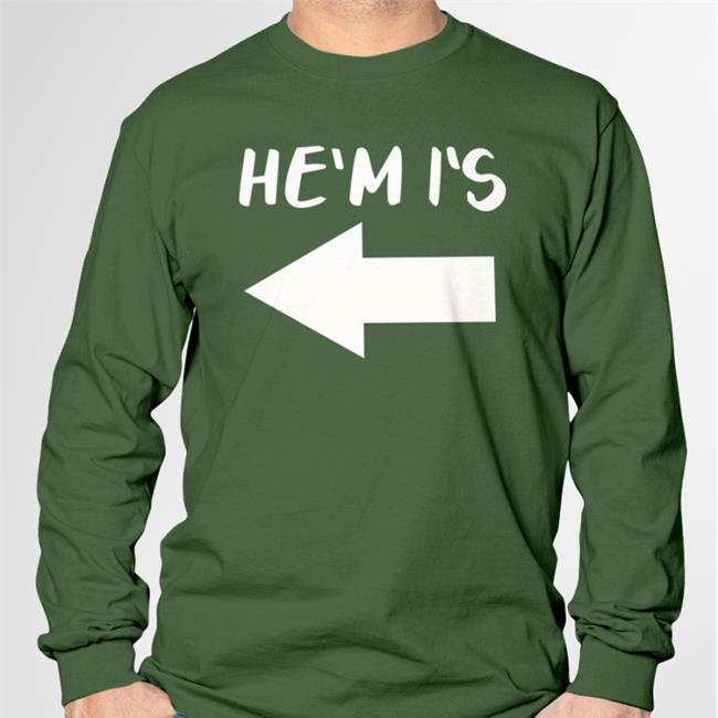 He'm I's Hoodie Black Shirts That Go Hard Merch He'm I's T Shirt Black