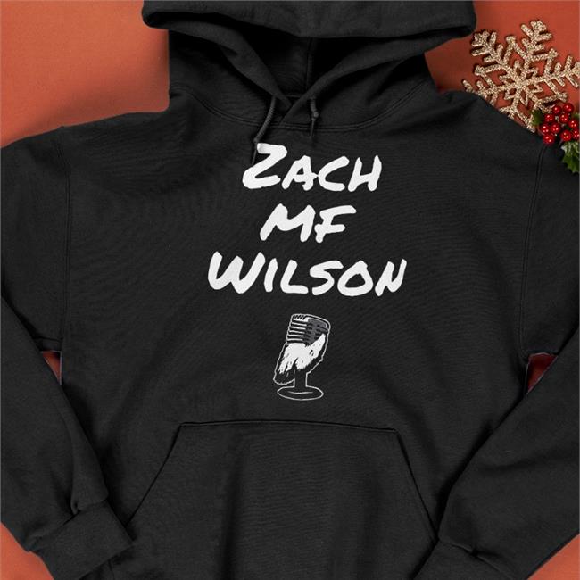 Zach Mf Wilson Tee Jessica Hansen