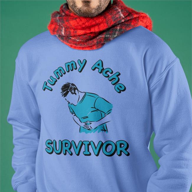 Tummy Ache Survivor Tee