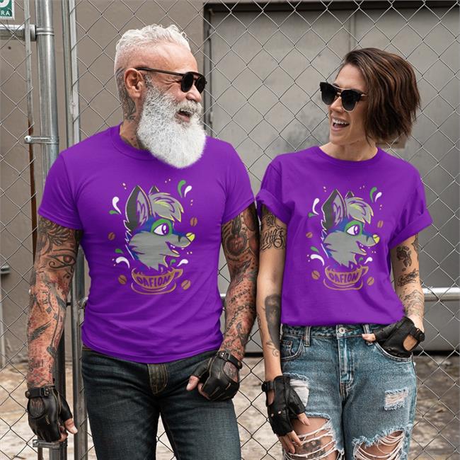 Oggy123 OggyTheFox Daflon Fox Shirt