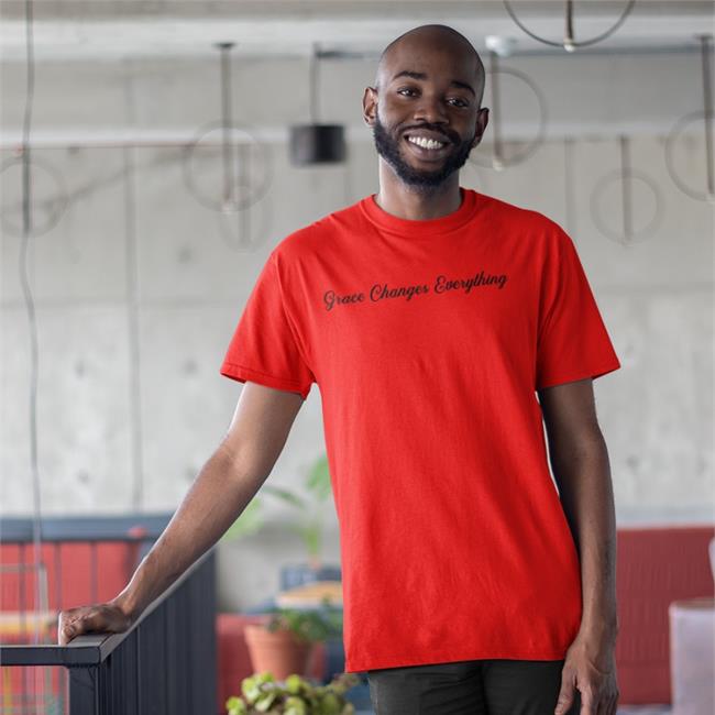 Grace Changes Everything Tee Shirt