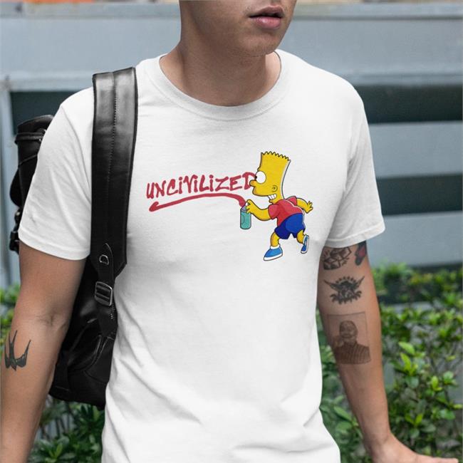 Uncivilized Merch Uncivilized El Barto T Shirt