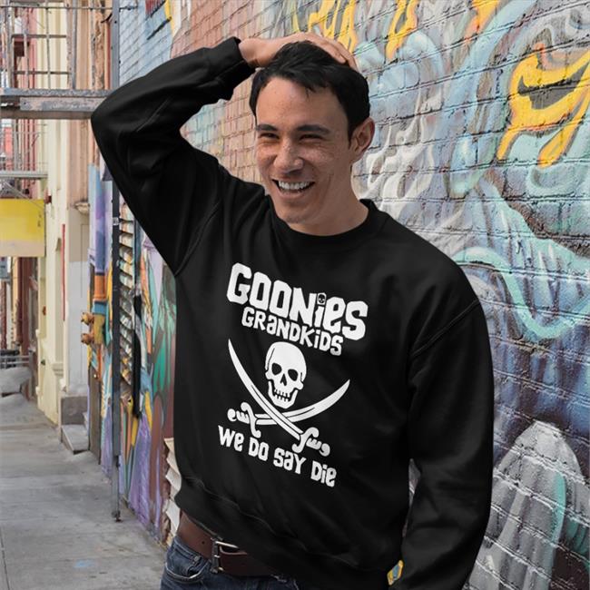 Mega64 Shop Goonies Grandkids We Do Say Die T-Shirts Goonies Grandkids We Do Say Die Tee