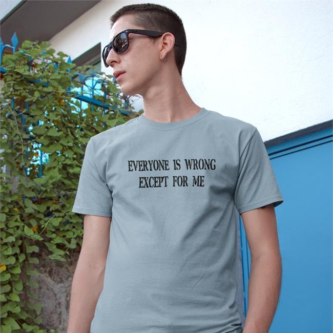 Northstardoll Everyone Is Wrong Except For Me Hooded Sweatshirt