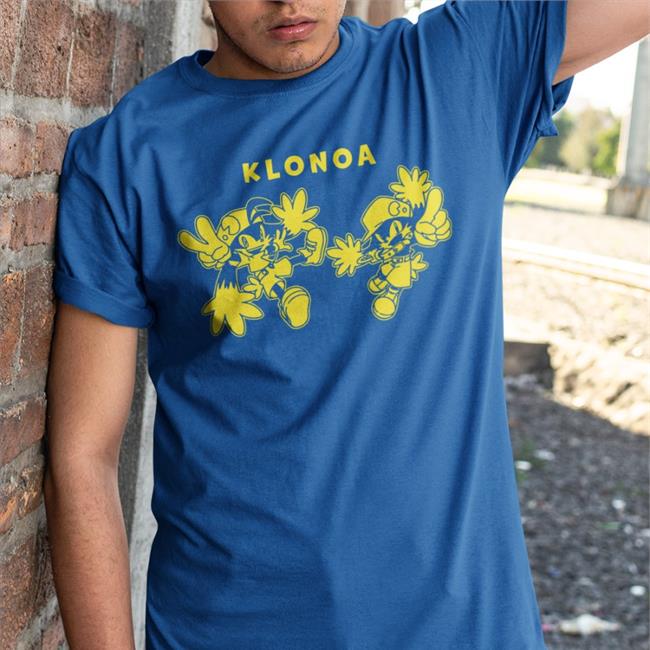 Klonoa Merchandise Klonoa Hooded Sweatshirt