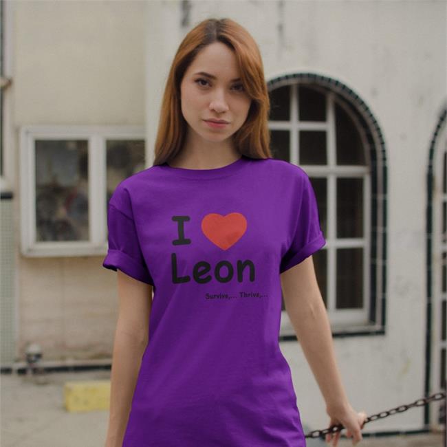 Leon The Lobster Merch I Love Leon Survive Thrive Hooded Sweatshirt