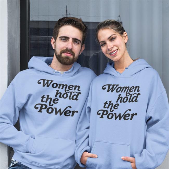Women Hold The Power T Shirt Auntbunny Tom Bonier Tom Bonier Auntbunny Women Hold The Power T Shirt