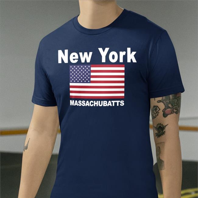 New York Massachubatts T-Shirt Poorly Translated Shirts