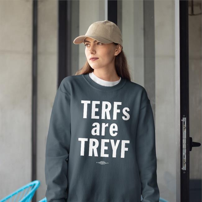 Elana Levin Terfs Are Treyf T Shirts Jfrej Shop Merch