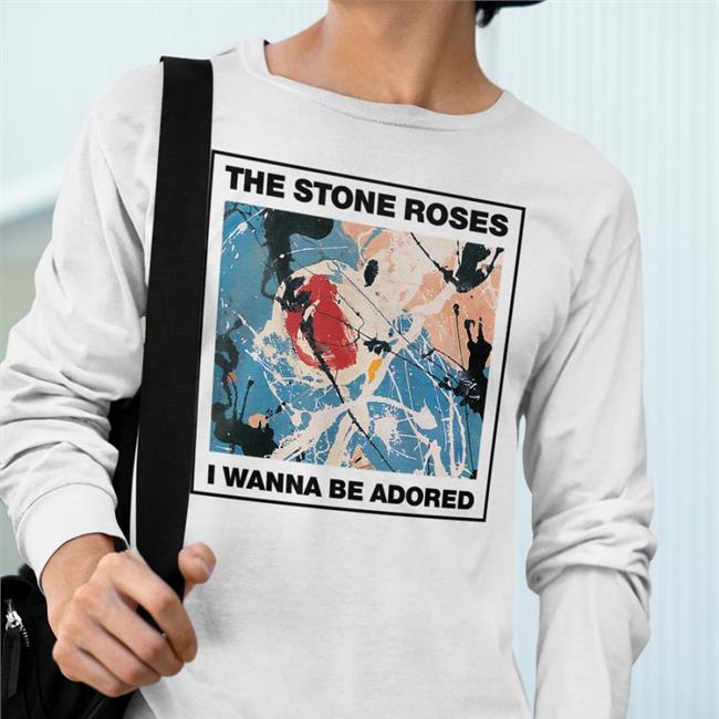 This Stone Roses I Wanna Be Adored Hoodie Louis