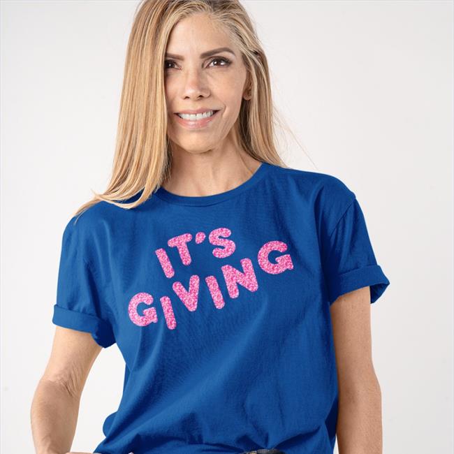 Doja Cat It's Giving Logo Tee