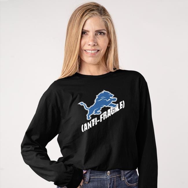 Evan Fox Anti Fragile Shirts Detroit Lions