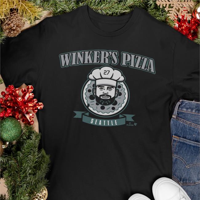 Winker's Pizza Seattle Sweatshirt Breakingt Mariners Team Store
