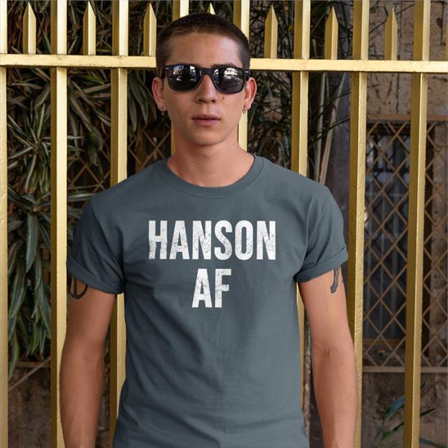 Hanson Af T Shirt Hansonmusic