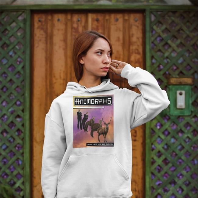 Animorphs Uhh Let Me Be Deer New Shirt