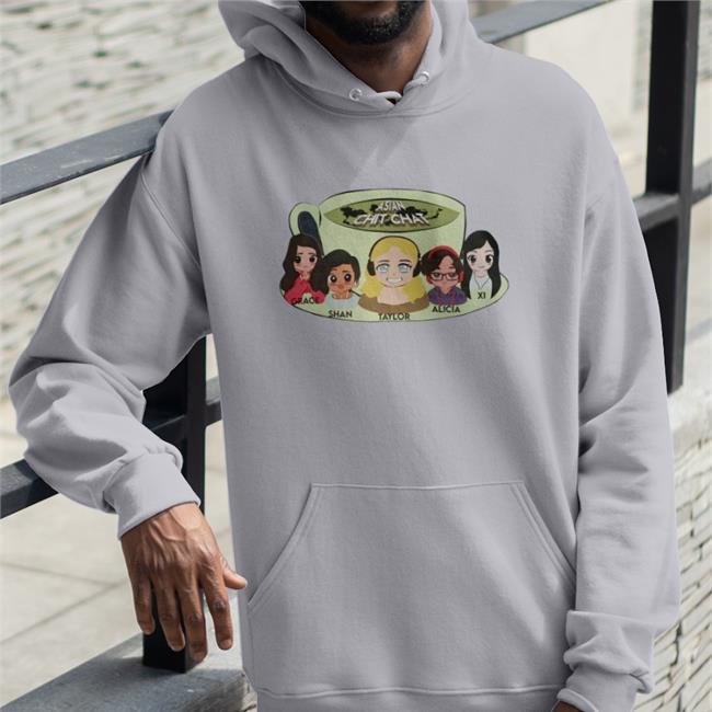 Asian Chit Chat Shirts Asian Chit Chat Hoodie