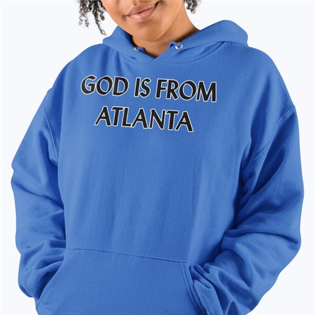 Aunt Bertha Jones God Is From Atlanta T Shirt Kyngcassius