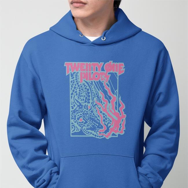 Trash Flames Band Tank Twenty One Pilots Merch