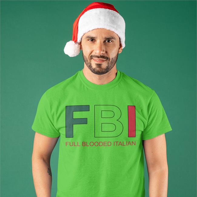 Fbi Full Blooded Italian Tees Boomer Core Babyboomercore