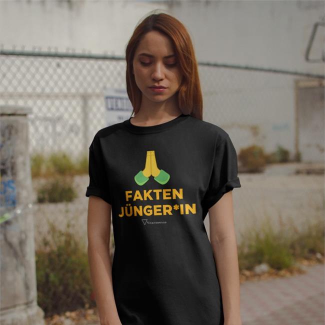 Fakten Jüngeri In Hände Shirt