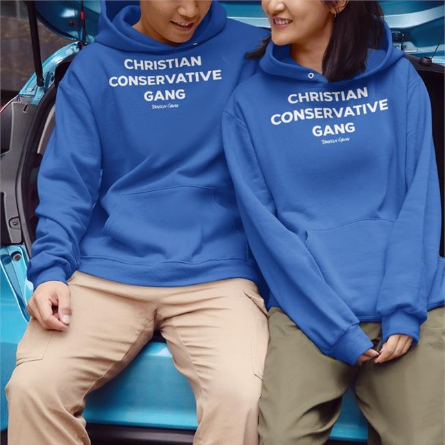 Christian Conservative Gang Hoodie