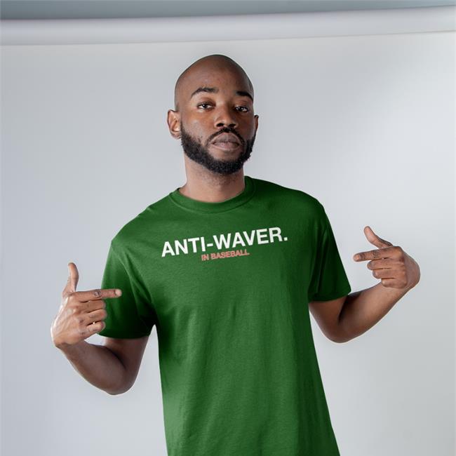 Obvious Shirts Anti-Waver In Baseball Long Sleeve Taylor McGregor