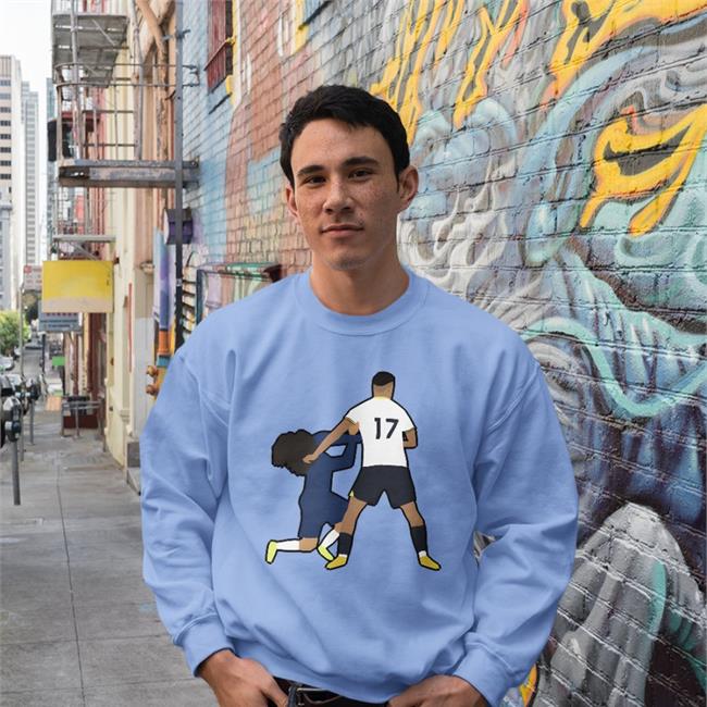 Digital Spurs Coys Cristian Romero Not Committing A Foul T-Shirt Digital Spurs Coys Cristian Romero Not Committing A Foul T Shirt