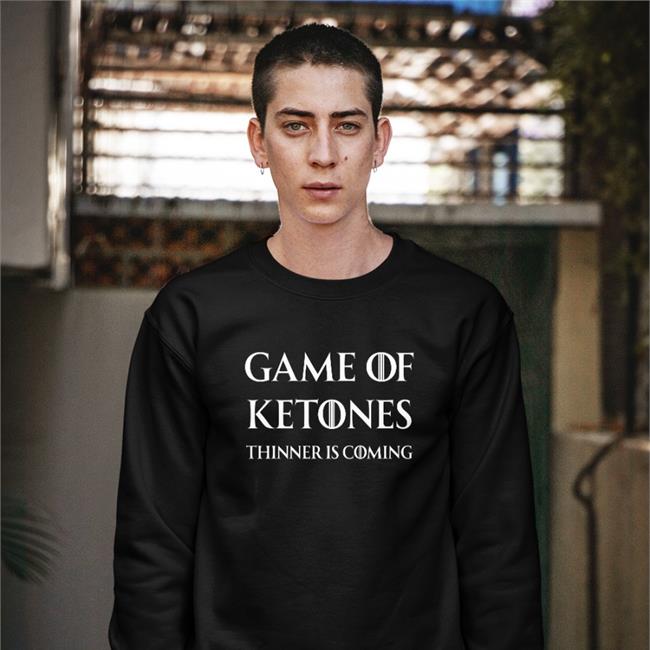 Steve Serious Keto Game Of Ketones Thinner Is Coming Tee Shirt