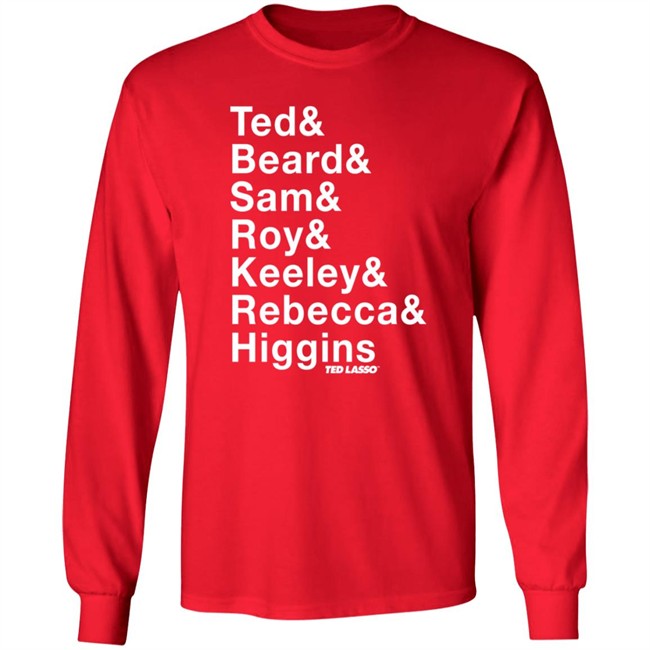 Afc Richmond Merch Ted Lasso Ted Beard Sam Roy Keeley Rebecca Higgins Shirt Ted Lasso Names Adult Shirt Afc Richmond Merch Ted Lasso Ted Beard Sam Roy Keeley Rebecca Higgins Shirt Ted Lasso Names Adult Shirt