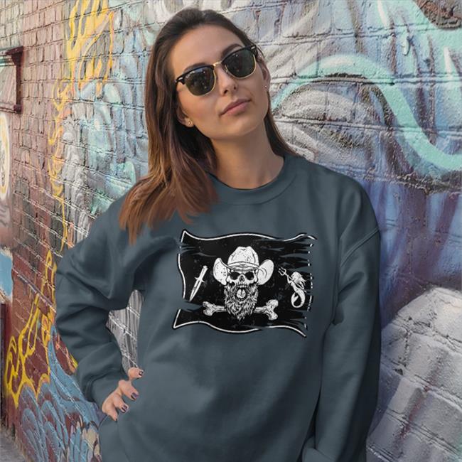 Robert Oberst Merch Robert Oberst Ranch Flag Hooded Sweatshirt