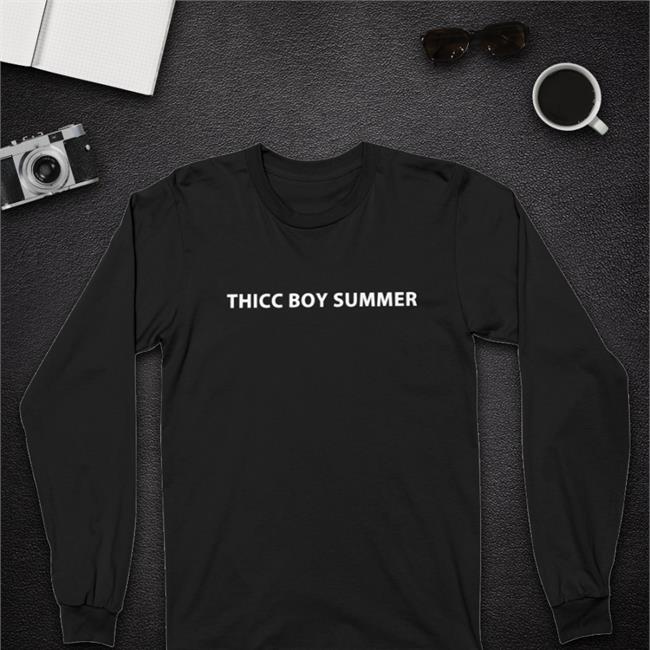 Matt Rambo Thicc Boy Summer Hooded Sweatshirt Whipsnakes Lacrosse Club