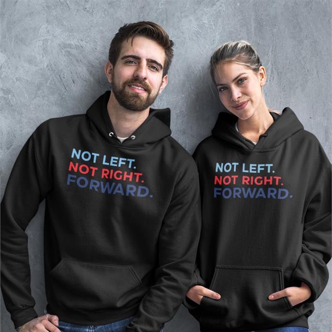 Not Left Not Right Forward T Shirt Andrew Yang
